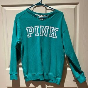 Pink Mint Green sweatshirt